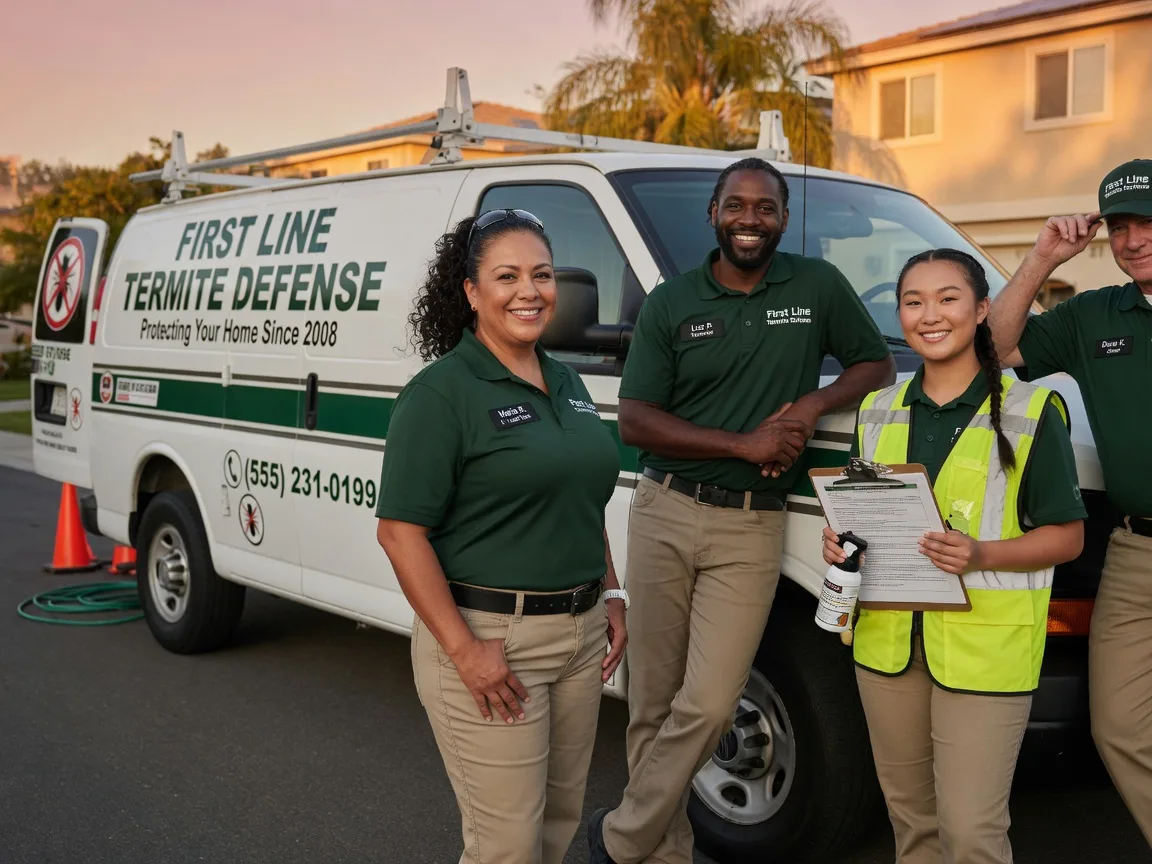 Termite Treatment company in Fort Bragg, CA